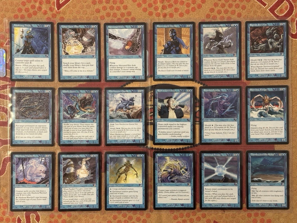 MtG: Scourge Complete Set - NM/LP - 143 Cards - Image 3 of 4
