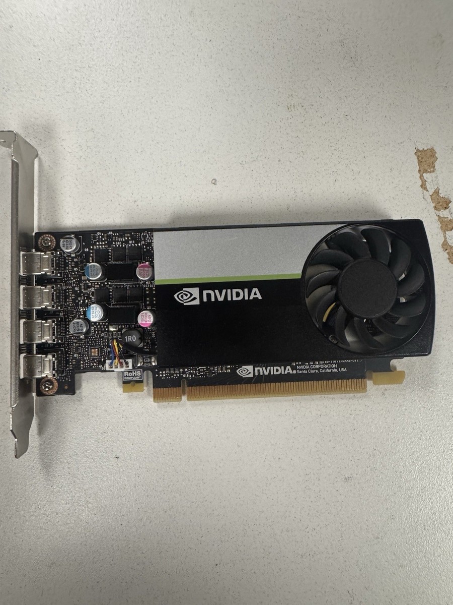 NVIDIA T1000 8GB GDDR6 Graphics Card for sale online | eBay