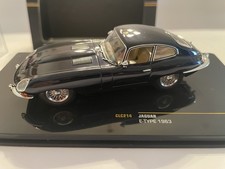 IXO 1/43 Jaguar E Type 1963  CLC 214 (Black) 