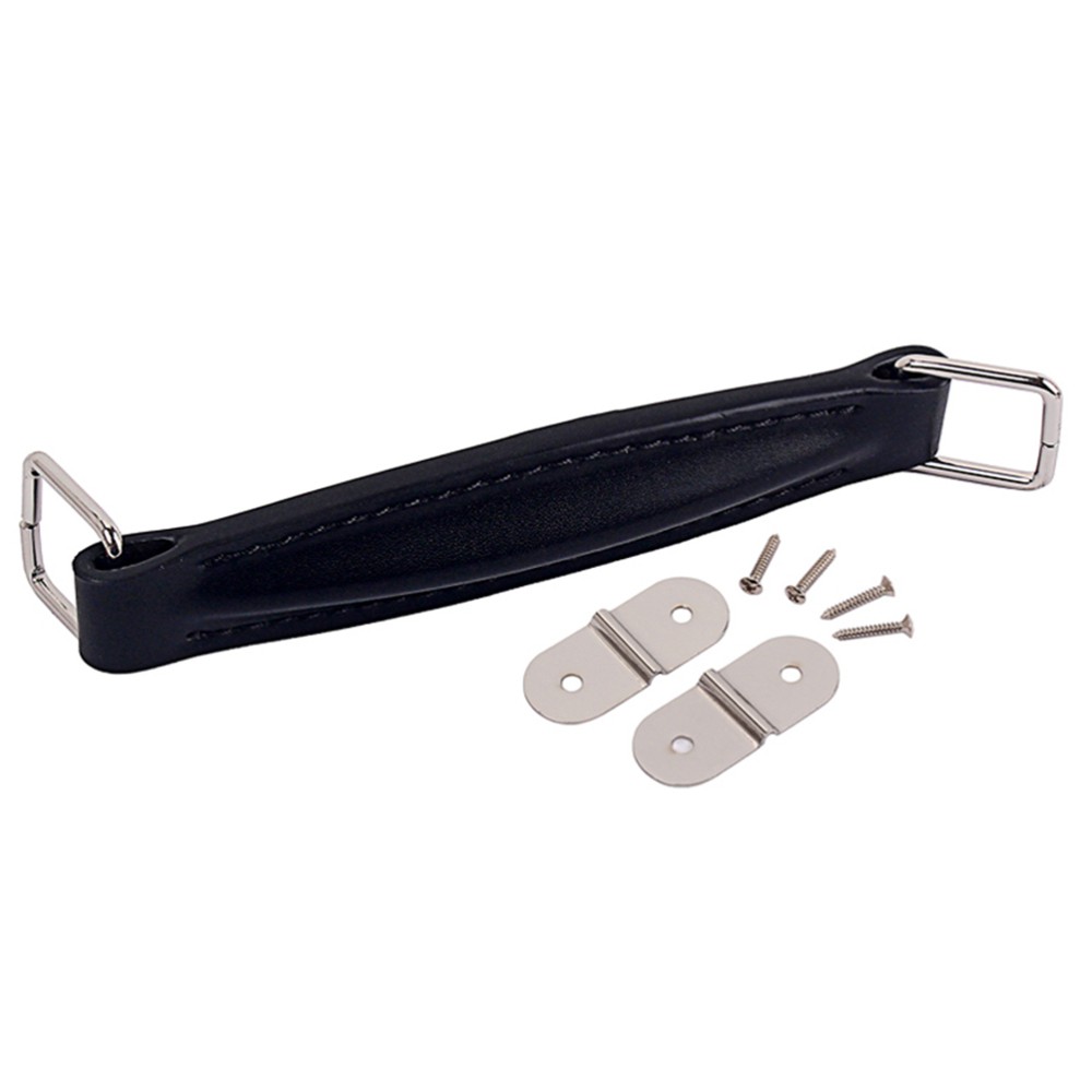 Gitarrenlautsprecher PU -Handle Vintage -Stil Gitarrenverstärker -Gurt (schwarz)