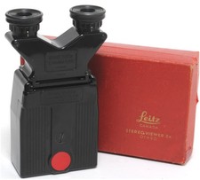 @ Rare Leitz Canada Stereo Viewer 5x OTHEO red box