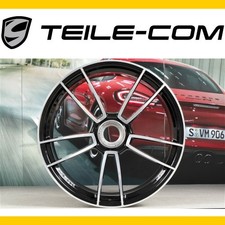 Porsche 911 992 21 inch Turbo S wheel rim, 11,5J x 21 ET67, black