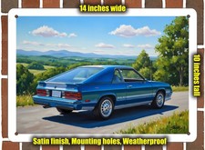 Metal Sign - 1983 Dodge Shelby Charger 4 Oil Painting - 10x14