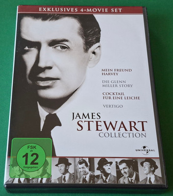 James Stewart Collection - 4 Filme auf DVD
