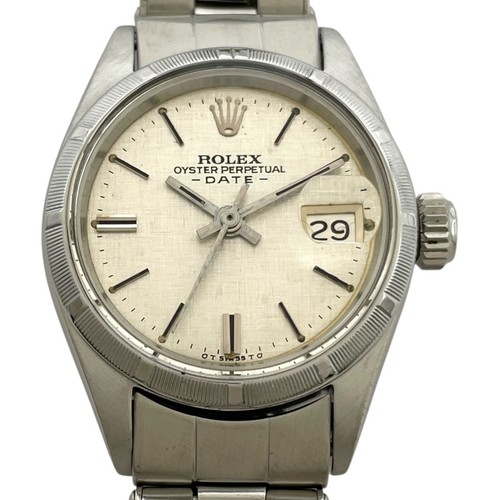 ROLEX Oyster Perpetual Date 6919 TO285641