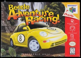 Beetle Adventure Racing Nintendo 64 N64 1999 Sealed Graded PSA 8.5 A+ New