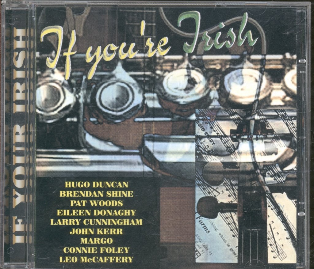 Various Artists If You're Irish CD Europe Sounds of Ireland 1998 SOIRCD1007