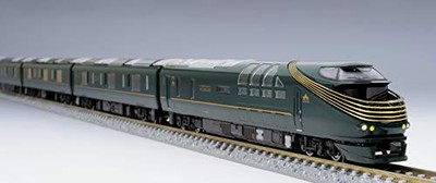 TOMIX N scale Limited 87 TWILIGHT EXPRESS Mizukaze Set 97912 Model