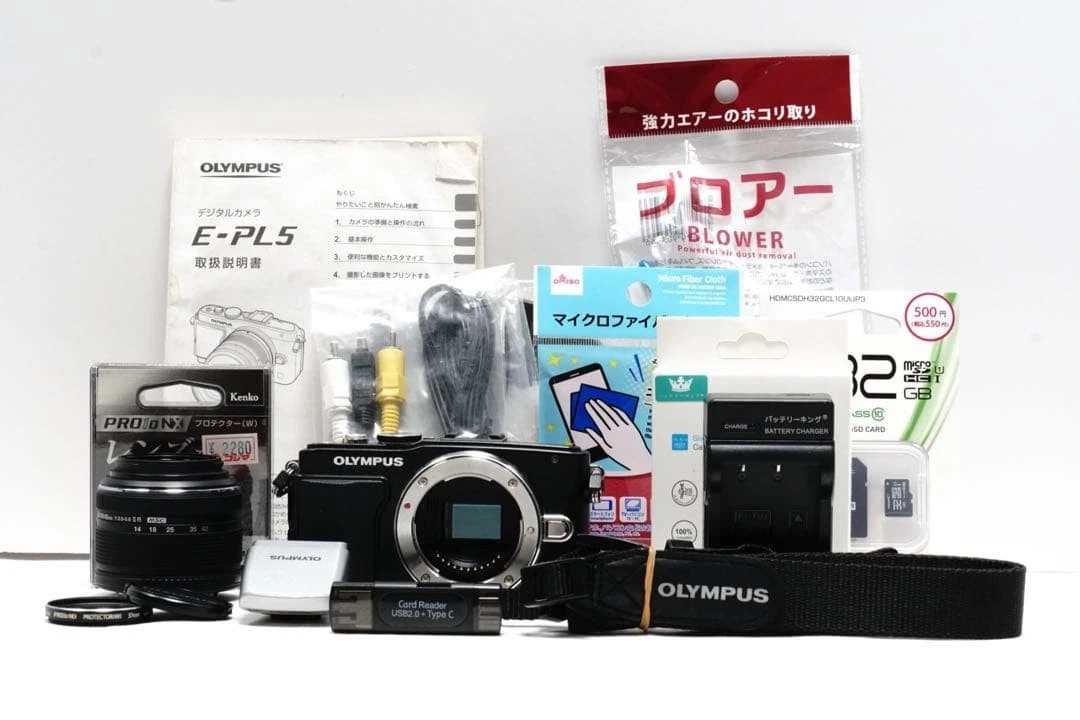 Olympus PEN E-PL5 Digital Cameras for Sale - Shop New & Used