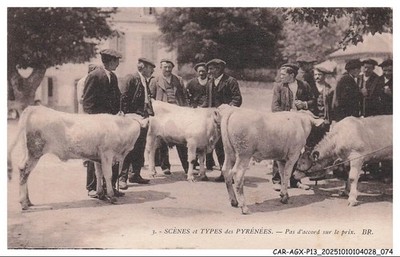 CAR-AGXP13-0656-64 - Scenes and Types of the Pyrenees - Disagree on Price