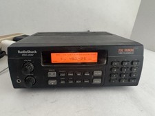 Vintage Radio Shack PRO-2052 Dual Trunking Scanner 1000 Channels TESTED