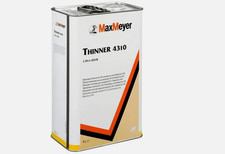 Max Meyer 4310 Fast Thinner 5L (MM19114310/5) Paint Lacquer Primer Basecoat 2K