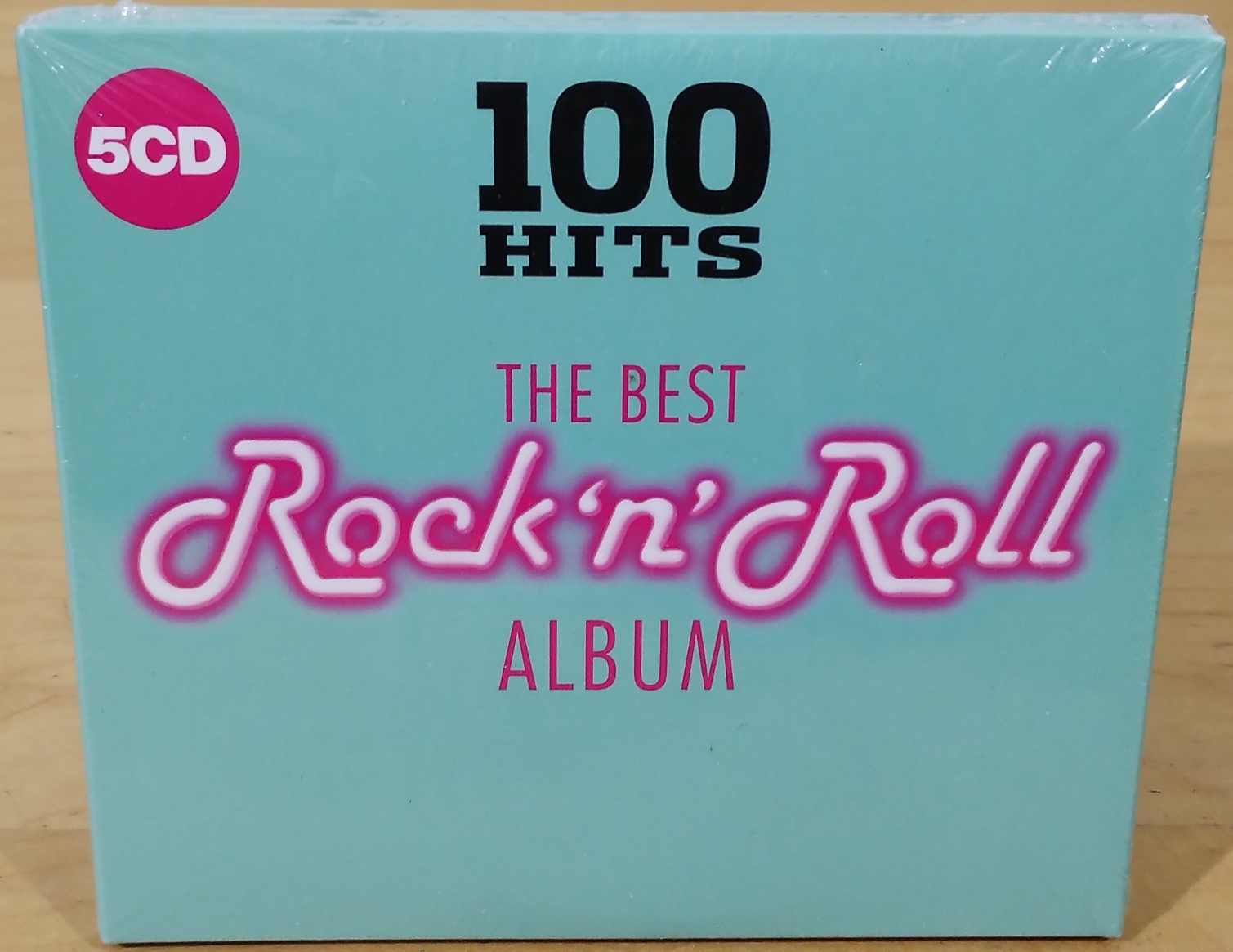 100 Hits  - The Best Of Rock 'n' Roll Album CD New & Sealed