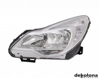 Scheinwerfer Links Vorne FüR Opel Corsa D Kasten/SchräGheck LPG 06-14