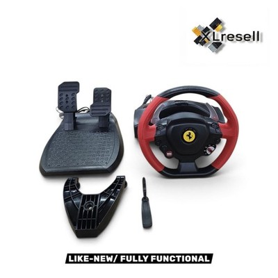 Thrustmaster Ferrari 458 Spider Racing Wheel & Pedal Set Xbox One Black/Red
