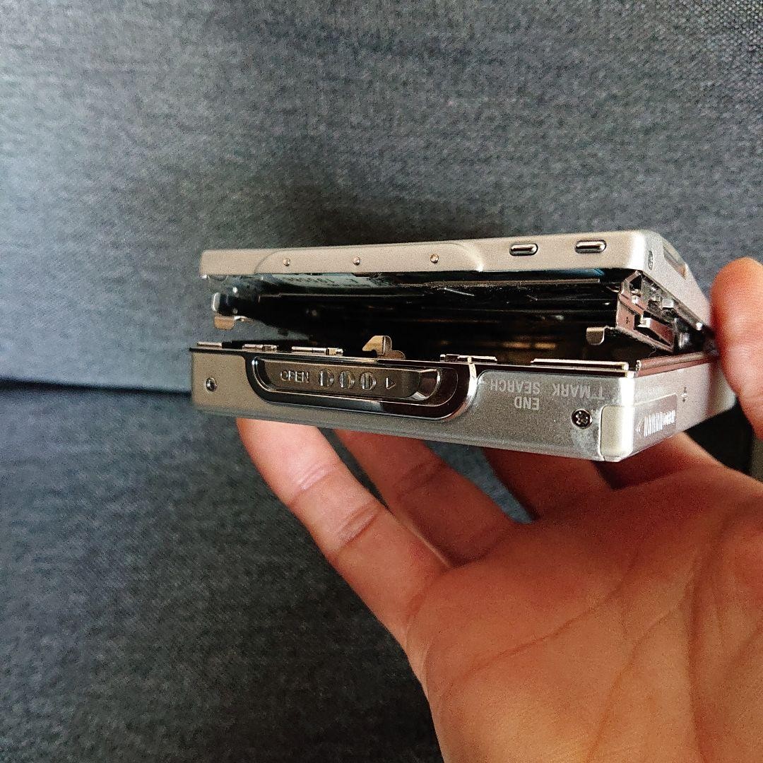 Sony MZ-N910 Walkman Portable Player MD Player Silver Used | eBay