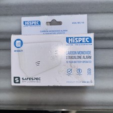 Hispec HSA/BC/10 Carbon Monoxide Detector