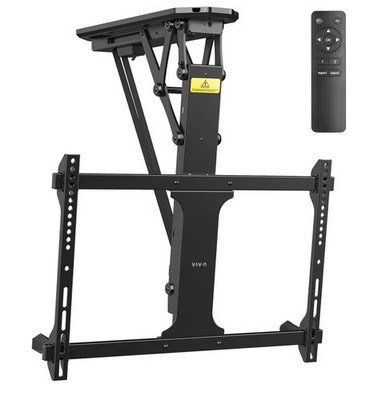 VIVO Electric Ceiling TV Mount for 32 to 70 inch Screens, Motorized MOUNT-E-FD70