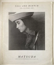 Matsuda Fall Winter 1985 Nicole Times Fashion Look Book Catalog Photos KOBAYASHI
