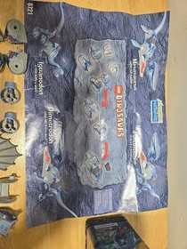 Vintage 2001 LEGO 6721 Dinosaurs MOSASAURUS Pre Owned