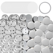 200 Sets 58mm/2.25" Button Maker Supplies, 58mm / 2.25 inches, 200