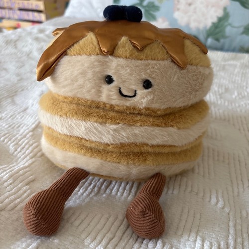 Jellycat Amuseables Fran Pancakes Soft Plush Stuffed Toy
