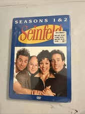 NEW/SEALED Seinfeld - Seasons 1  2 (DVD, 2004, 4-Disc Set)