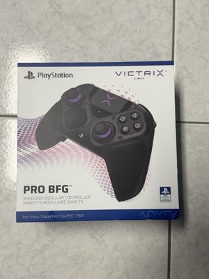 PDP Victrix Pro BFG Wireless Modular Controller for Sony PS5 PS4 PC Black