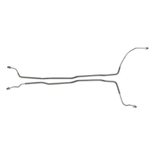 1976-1977 Chevelle El Camino Monte Carlo Rear Axle Brake Lines Kit Steel