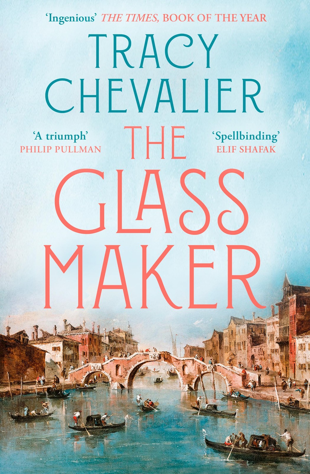 The Glassmaker by Tracy Chevalier NEW Free UK Delivery - Image 2