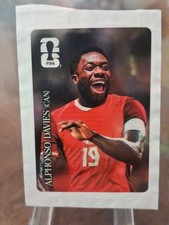 ⚽️2026 Pinini FIFA World Cup Collectable Stickers- Alphonso Davies (Canada) #CC9