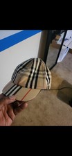 burberry baby hat