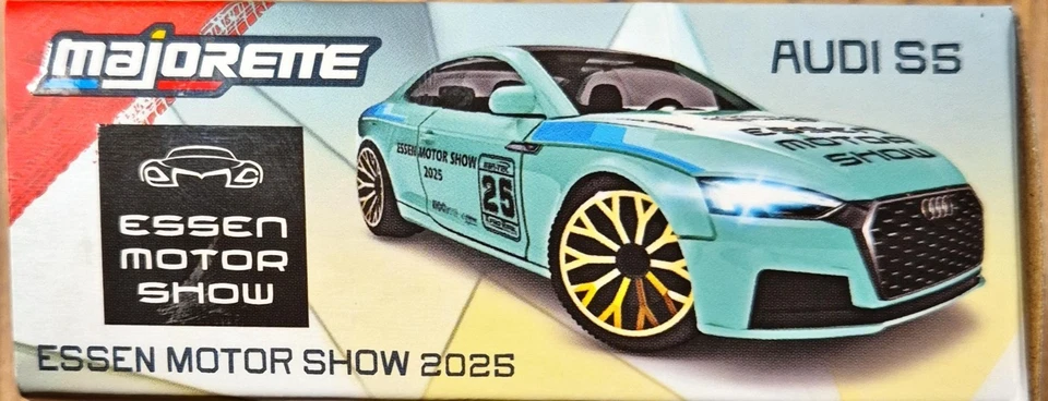 Majorette Audi S5 Essen Motor Show 2025 Limited Edition - Bild 3 von 4