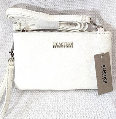 Kenneth Cole Reaction Women's  Crossbody Bag Clutch Double pocket NWT MRP $45