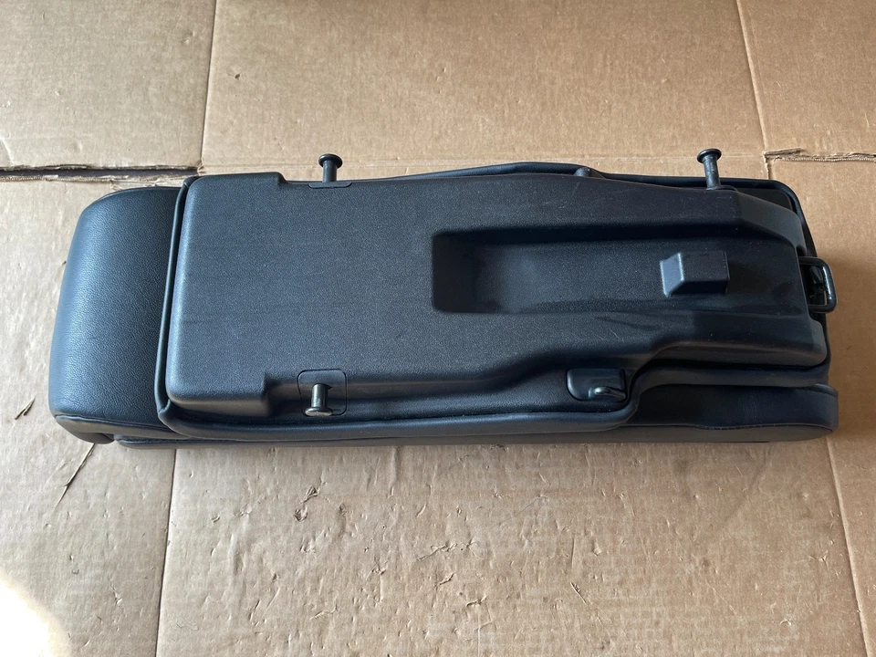 2008-2013 TOYOTA HIGHLANDER SEGUNDA FILA ASSENTO SALTO MÉDIO COURO PRETO FABRICANTE DE EQUIPAMENTO ORIGINAL - Imagem 4 de 4