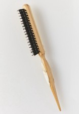 Emi Jay Styling Brush in Chantilly, Bamboo Hair Tool for Teasing, Volume NEW