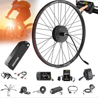 48V500W BAFANG Rear Elektrofahrrad Hinterrad Wheel Hub Motor Kit eBike Umbausatz
