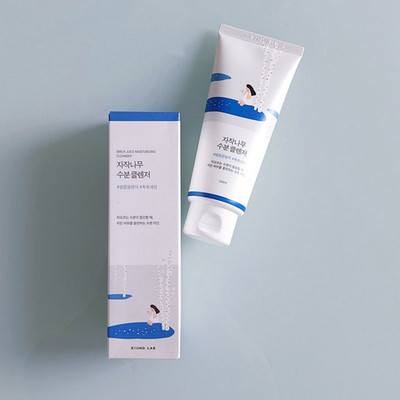 ROUND LAB Birch Juice Moisturizing Cleanser 150ml/ Korean Cosmetics, Kbeauty
