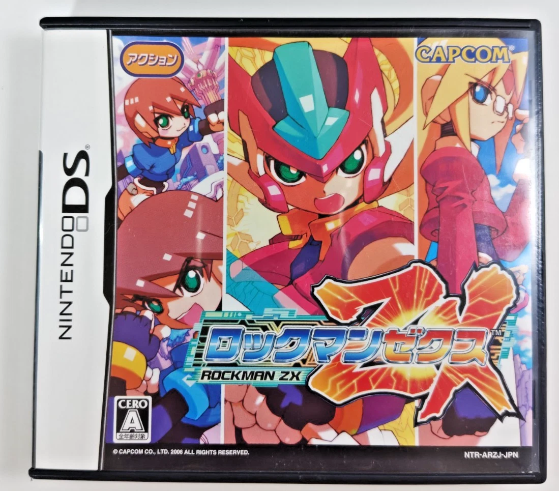 DSゲームソフト セット Mega Man ZX Nintendo DS Video Games for sale | eBay