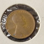 1917-P Lincoln Wheat Penny Cent 1c United States Coin Free Shipping