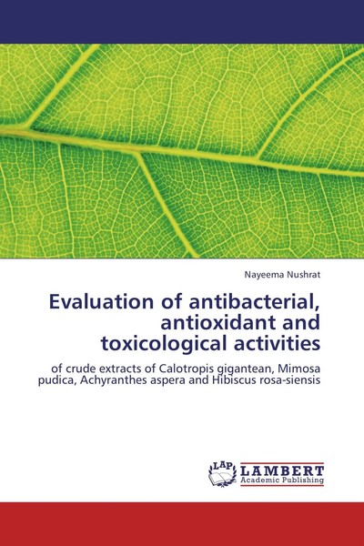 Nayeema Nushrat | Evaluation Of Antibacterial, Antioxidant And Toxicological...-image