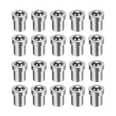 20pcs Ball Point Spring Plunger 2x3mm 8N Stainless Steel Small Ball ...