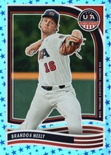 2024 Panini - Stars & Stripes USA Baseball - Stars #36 Brandon Neely
