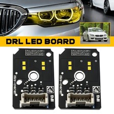 NEW CSL Yellow Angel Eyes DRL LED Boards For BMW 5 Series 2017-20 G30 G31 F90 Uk