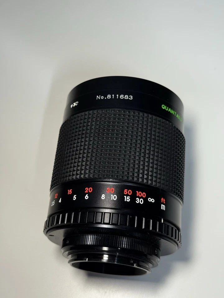 Samyang Quantaray MC 500mm f8 Mirror Lens for M4/3 Mount Camera Body - Image 4 of 4