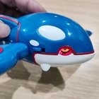 Pokémon ​Nintendo Kyogre Action Figure Blue Whale Pocket Monsters Toy Japan