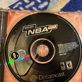NBA 2K2 (Sega Dreamcast, 2001) (Complete)