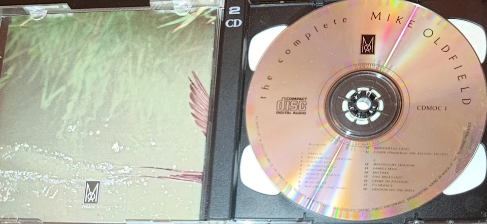 The Complete Mike Oldfield Cd - Bild 2 von 3