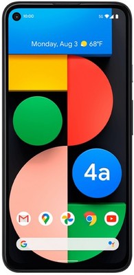 Google Pixel 4a 5G Just Black 128GB Unlocked - Good w/ Bad Digitizer
