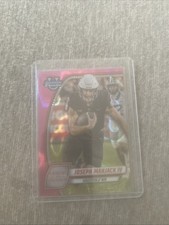 2024 Bowman University Chrome - Joseph Manjack IV #107 Pink Lava Refractor (RC)